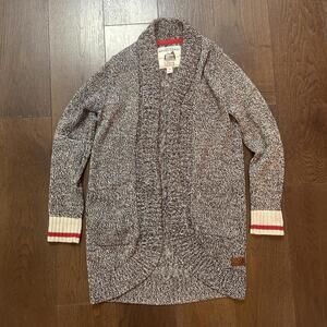 Roots Cabin Women's Knit Cardigan Sweater Size Small